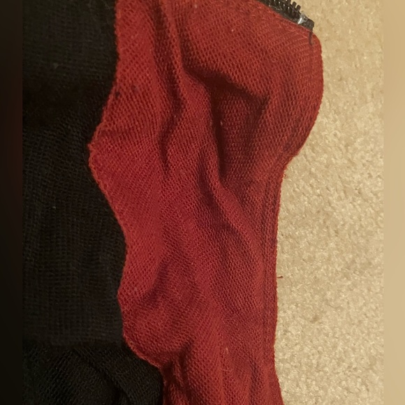 Ibex Men’s Jacket Climawool Softshell Black/Red Medium - Pre-owned - Picture 4 of 16